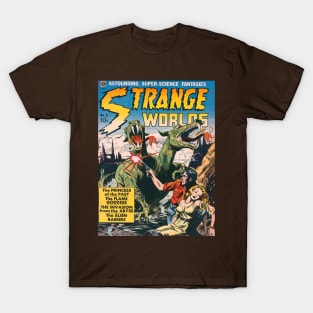 Strange Worlds nº3 T-Shirt